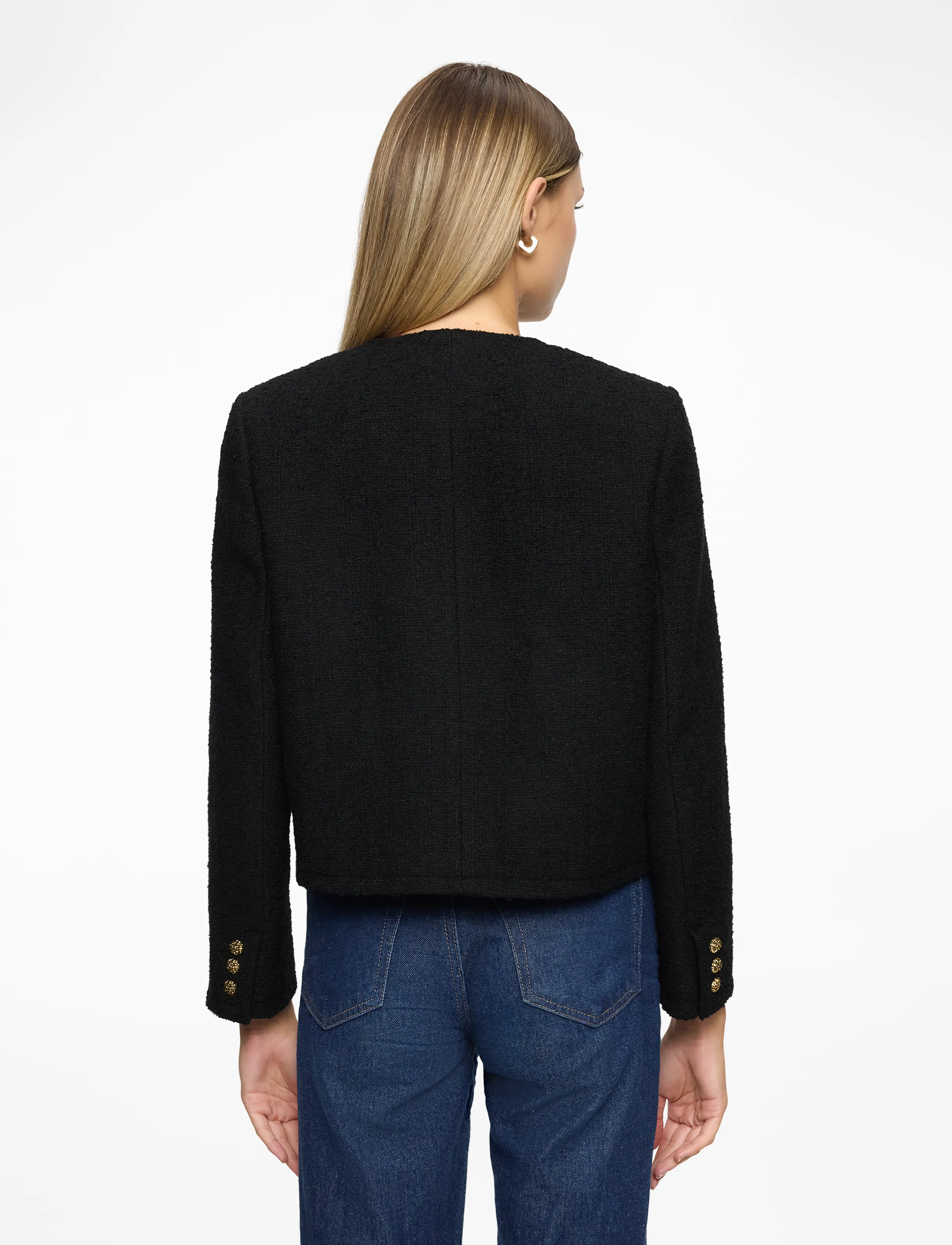 ba&sh - VESTE MEREDITH - black - 5