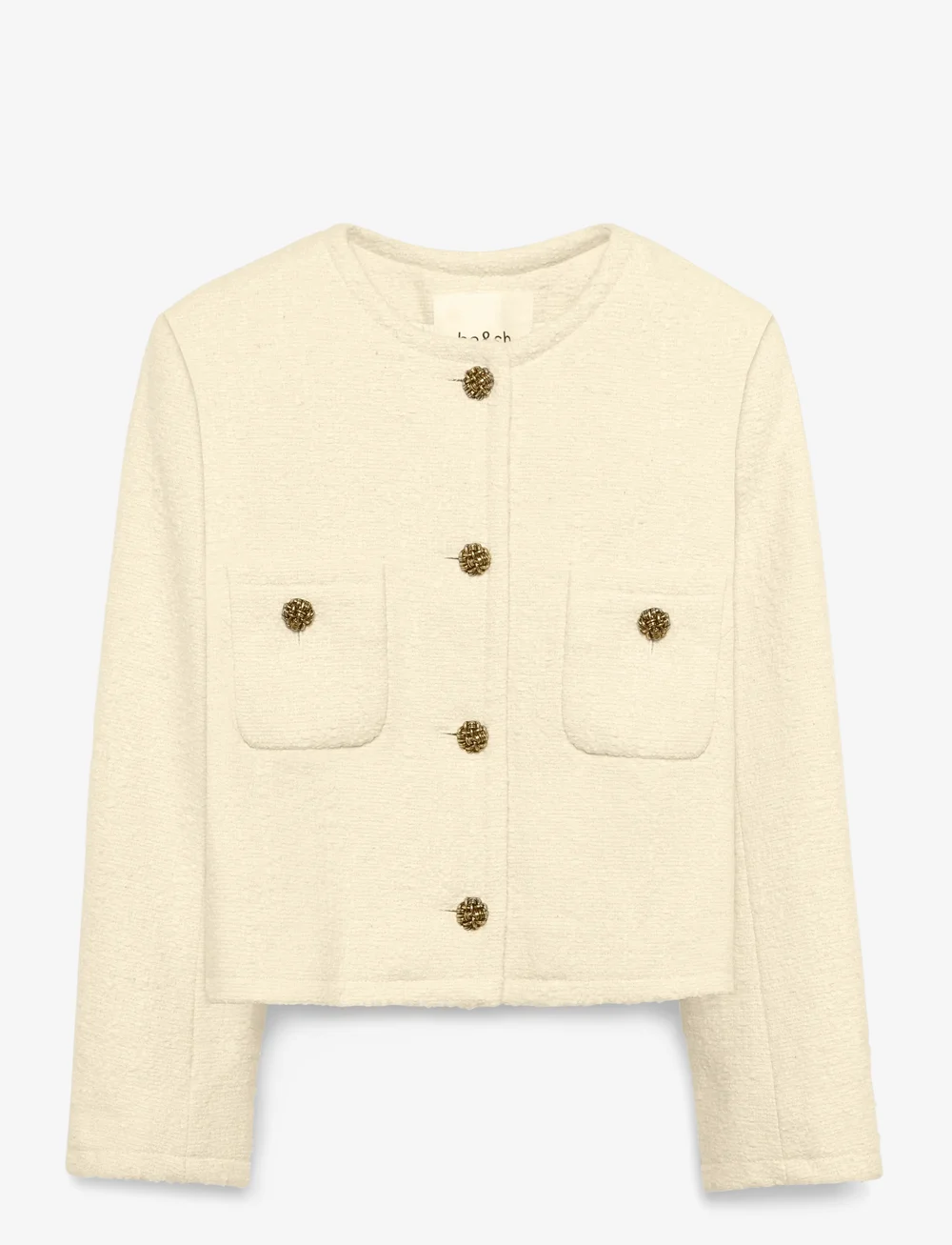 ba&sh - MEREDITH JACKET - boucles - ecru - 1