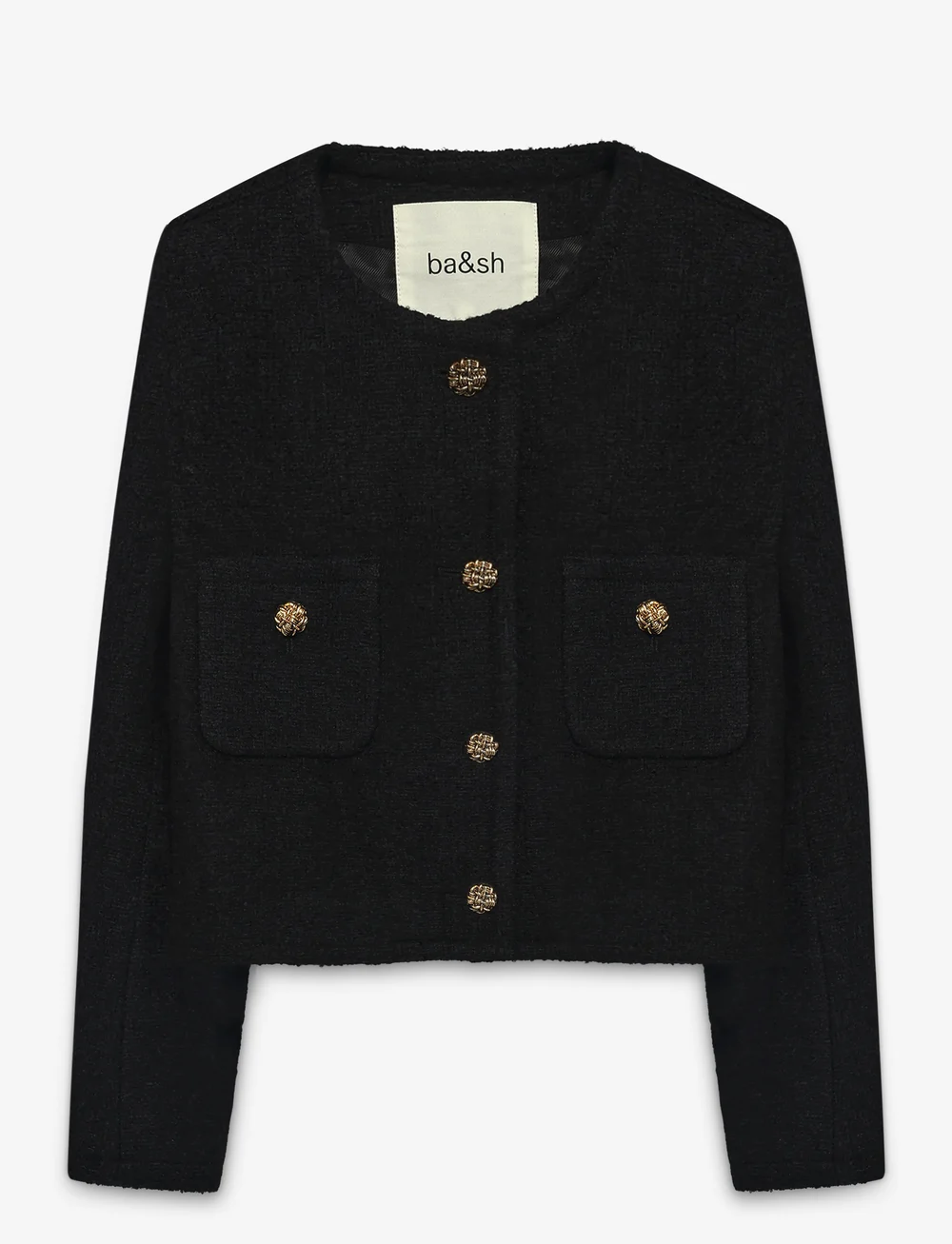 ba&sh - MEREDITH JACKET - boucles - noir - 1