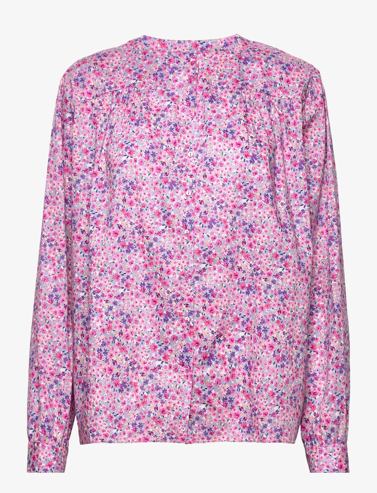ba&sh - CHEMISE XALA - blouses met lange mouwen - pink - 0
