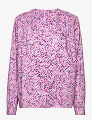 ba&sh - CHEMISE XALA - long-sleeved blouses - pink - 0