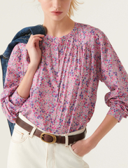ba&sh - CHEMISE XALA - long-sleeved blouses - pink - 2