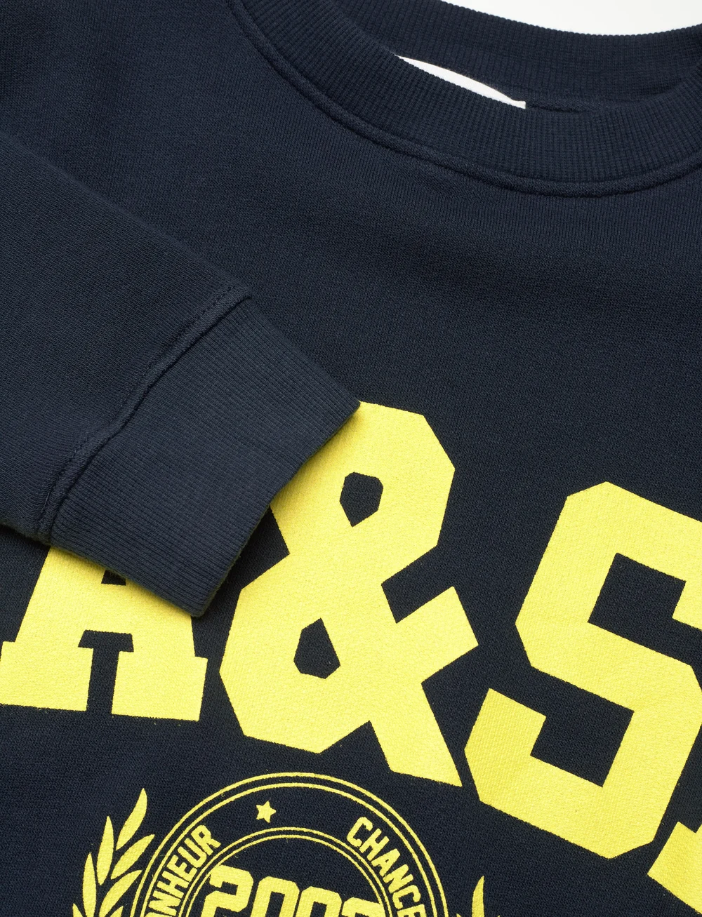 ba&sh - BENJAMIN SWEATSHIRT - sweatshirts & hættetrøjer - marine - 2