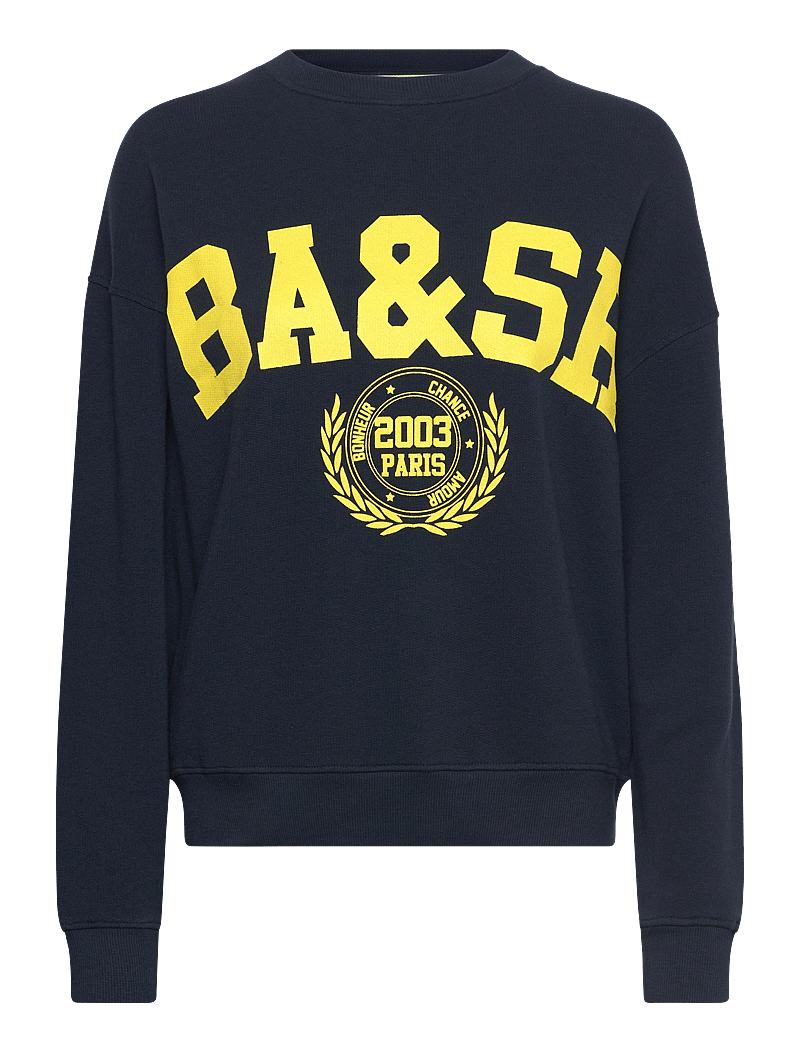 ba&sh - BENJAMIN SWEATSHIRT - sweatshirts & hoodies - navy - 1