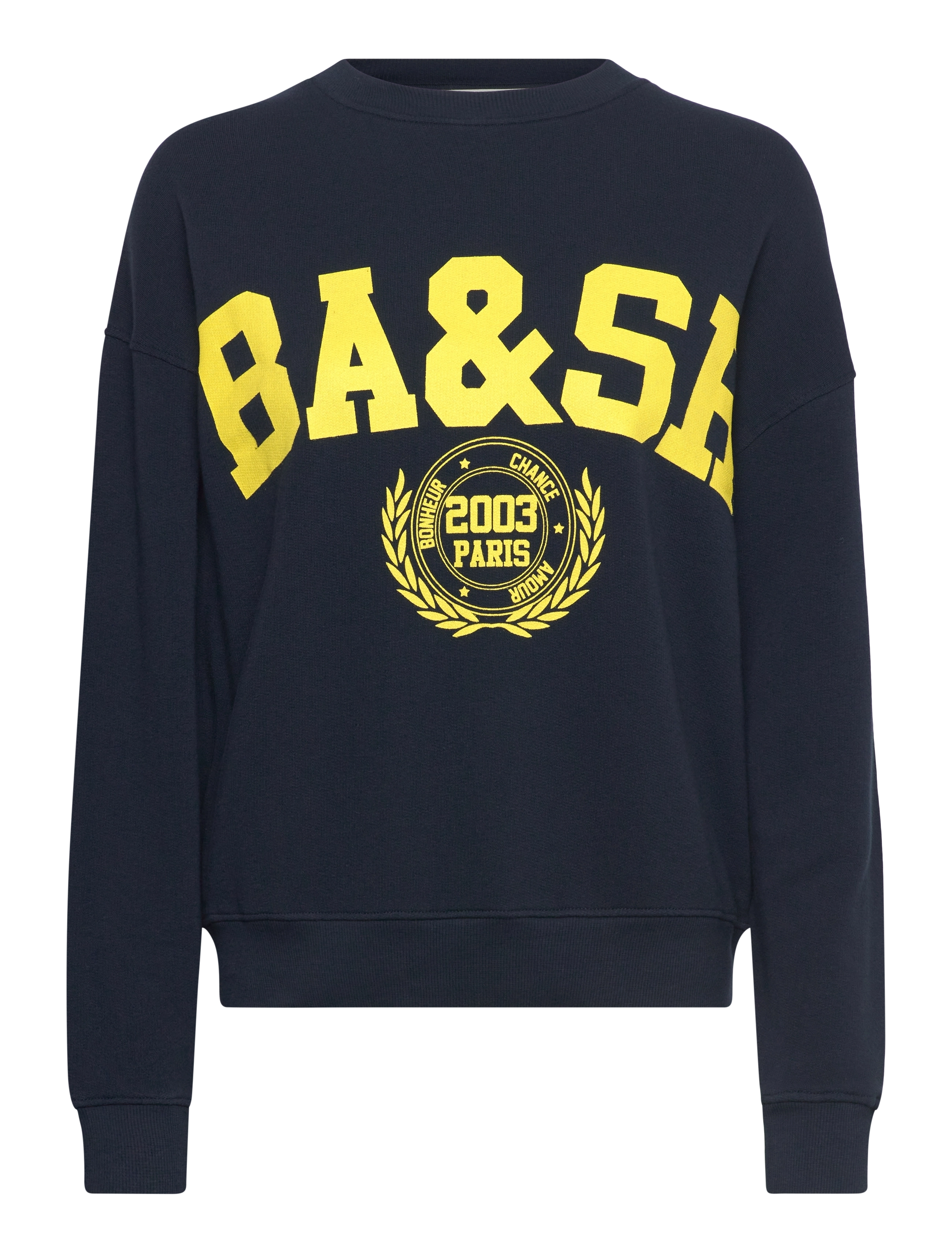 ba&sh BENJAMIN SWEATSHIRT - Sweatshirts - NAVY / navy