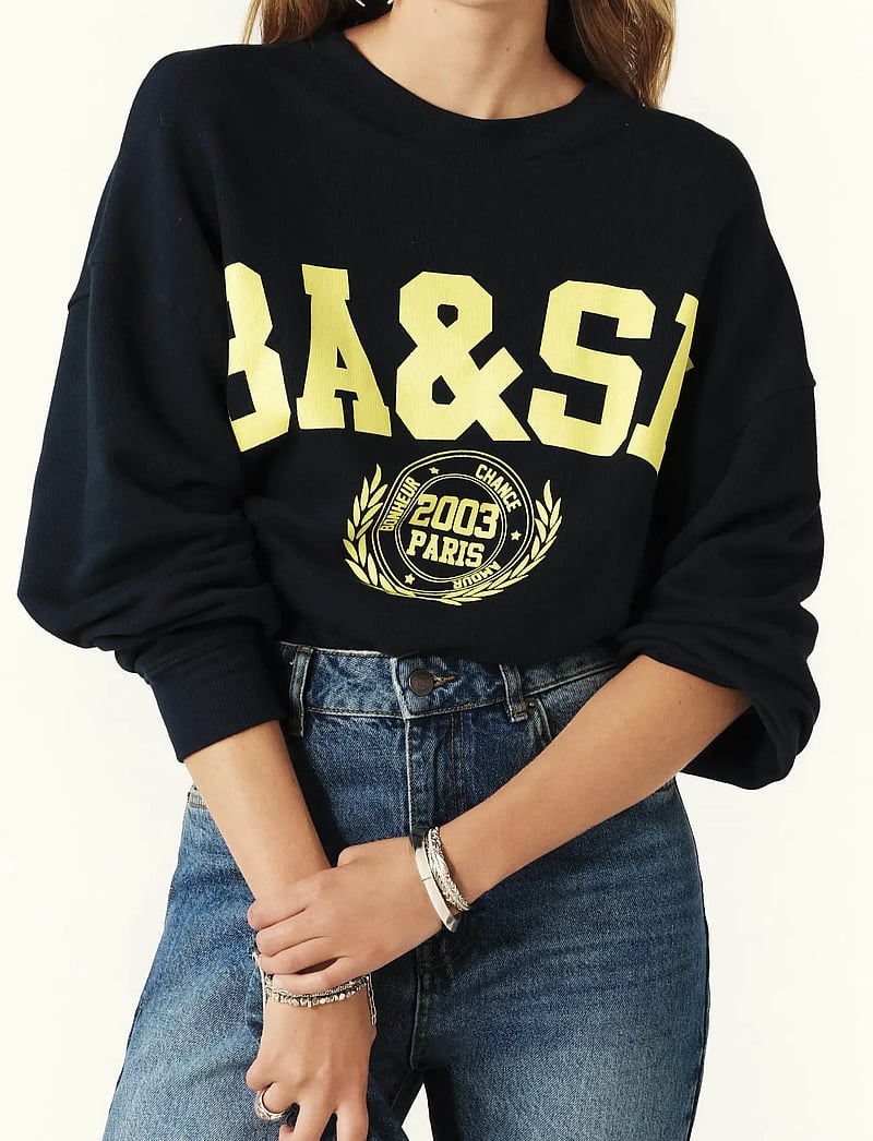 ba&sh - BENJAMIN SWEATSHIRT - sweatshirts & hoodies - navy - 5