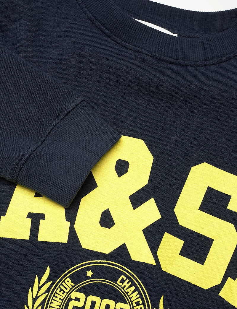 ba&sh - BENJAMIN SWEATSHIRT - bluzy i bluzy z kapturem - navy - 2