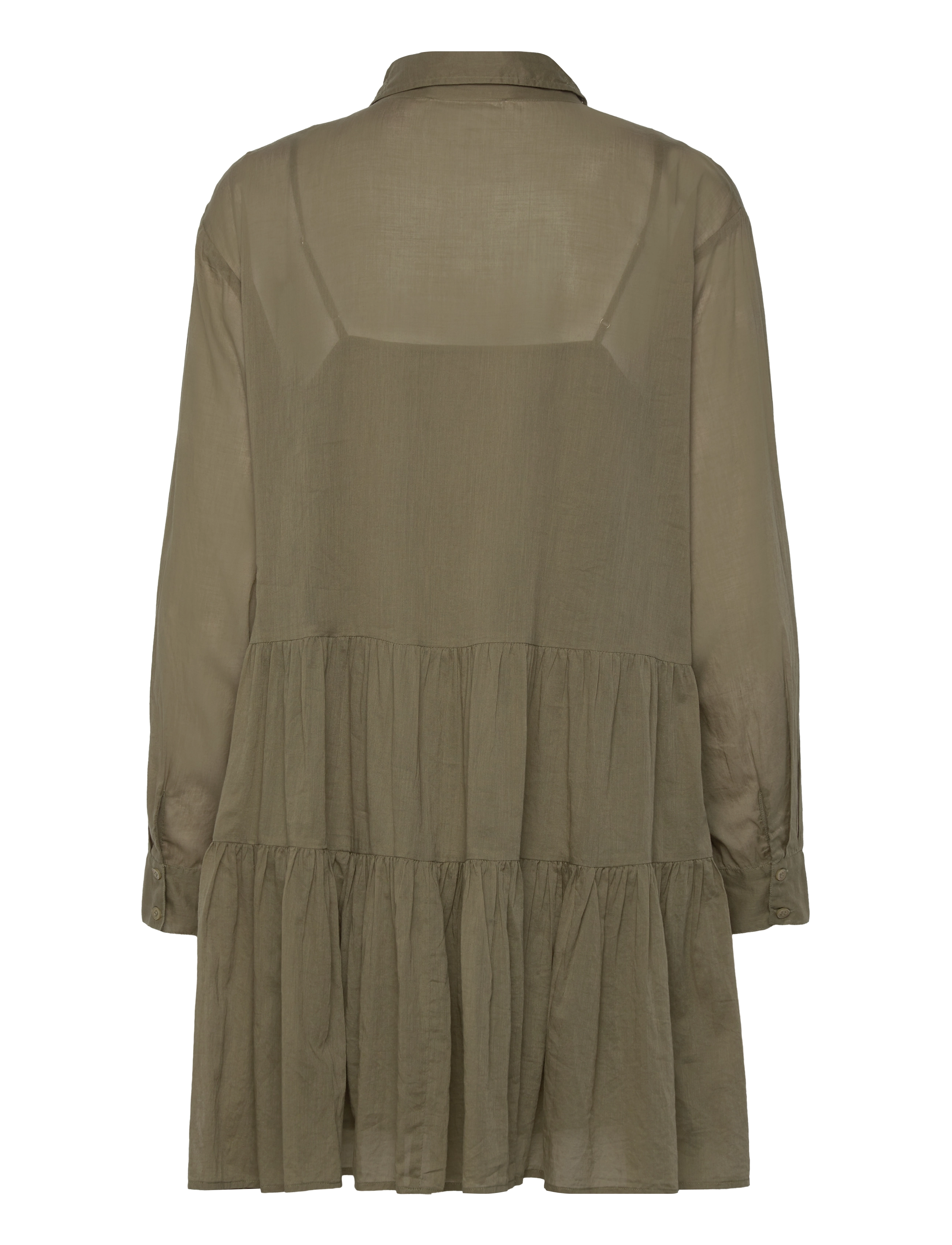 ba&sh - COSIMA DRESS - skjortekjoler - kaki - 2