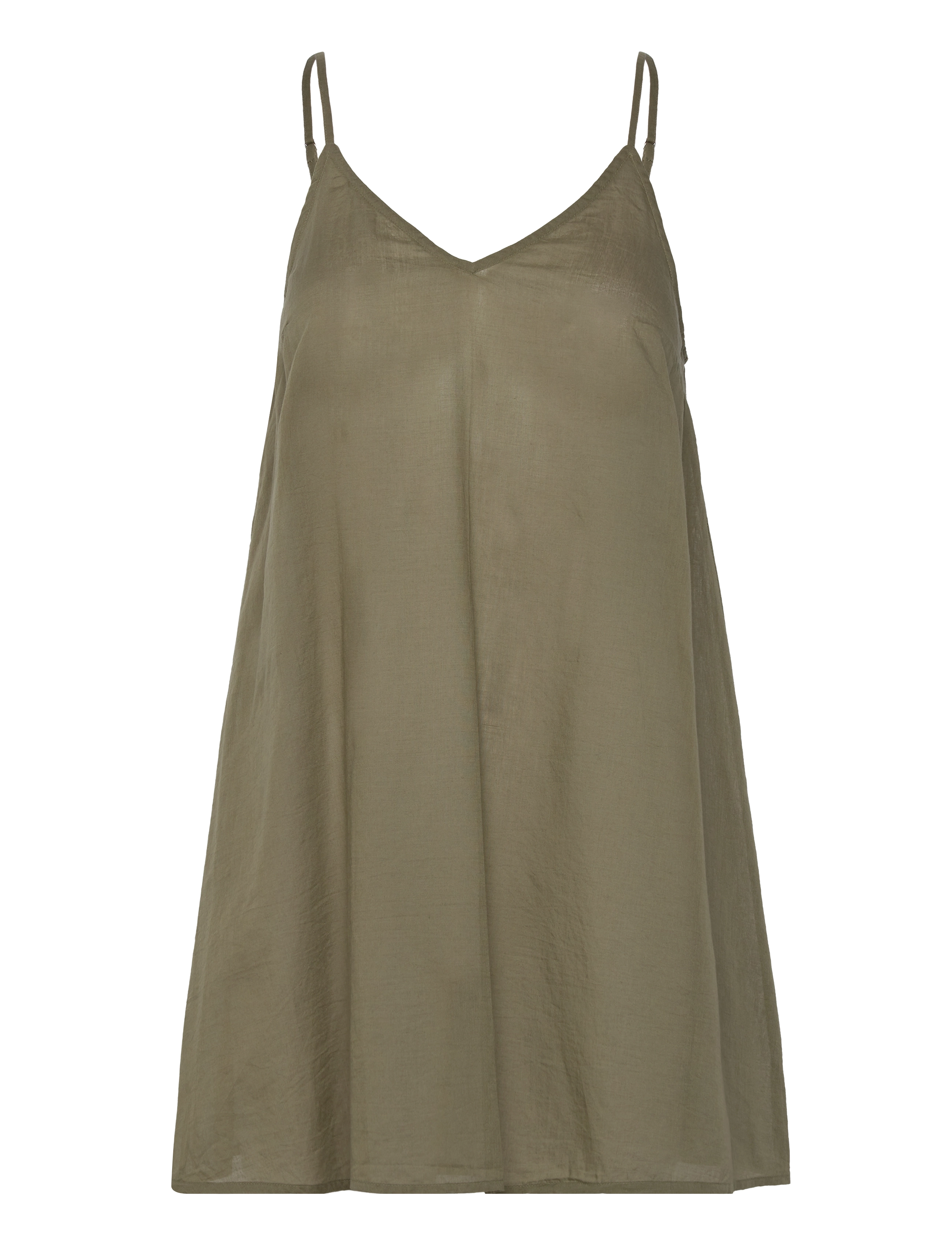ba&sh - COSIMA DRESS - skjortekjoler - kaki - 3