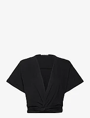 ba&sh - TEE-SHIRT DENALI - t-shirts - noir - 1