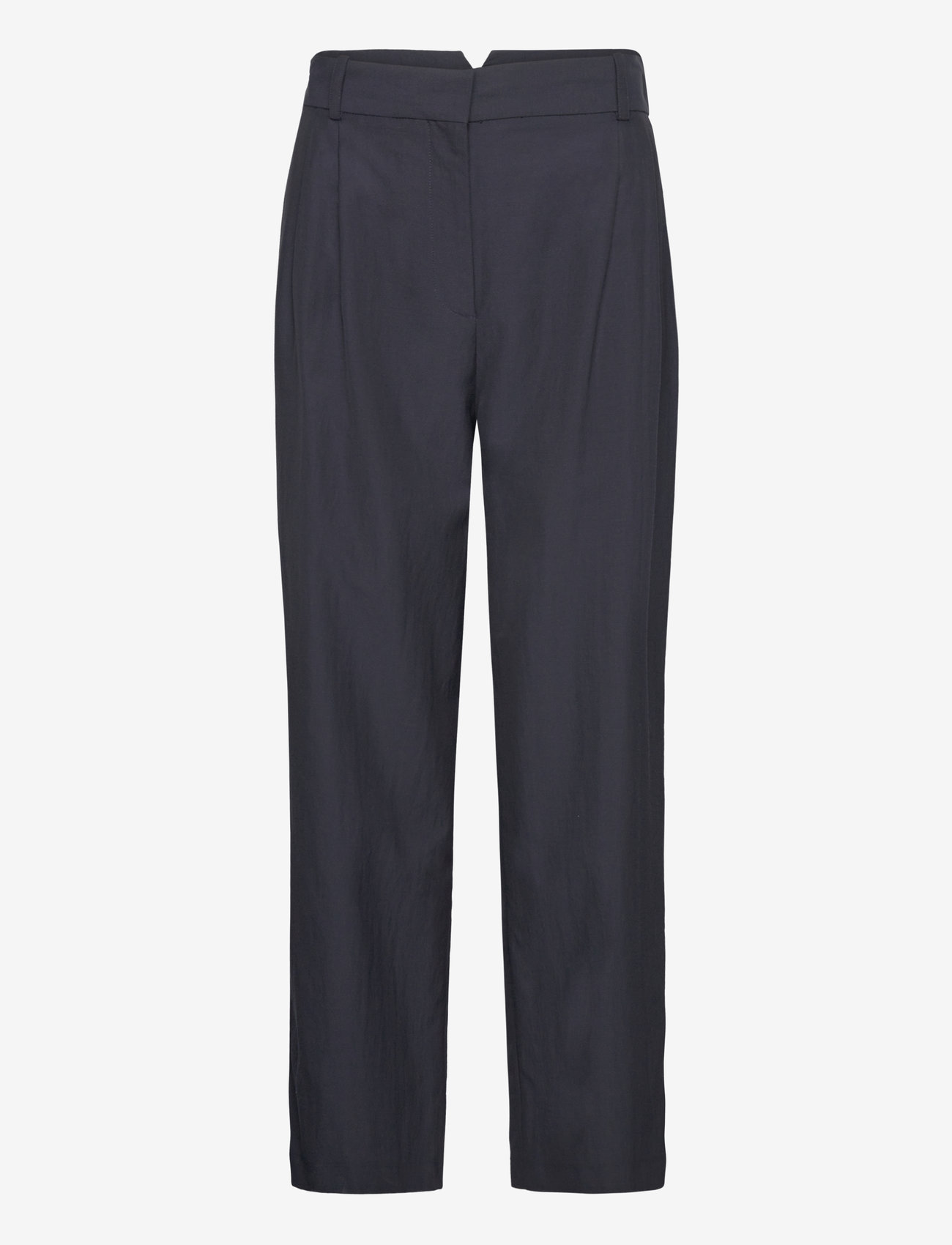 ba&sh - PANTS FABIO - straight leg hosen - marine - 0