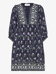 ba&sh - DRESS NAIA - robes courtes - bleunuit - 1