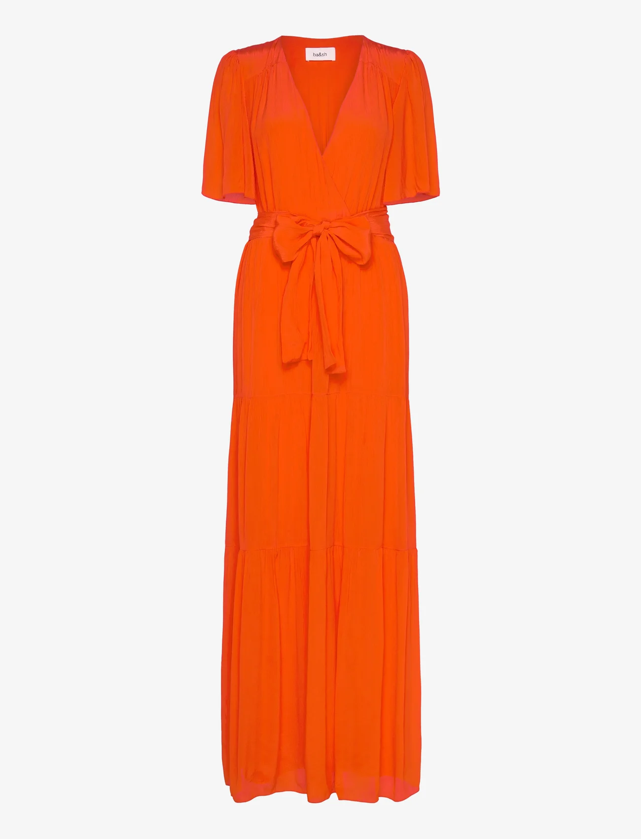 ba&sh - DRESS NATALIA - omlottklänningar - orange - 1