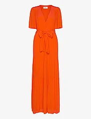 ba&sh - DRESS NATALIA - robes portefeuille - orange - 1