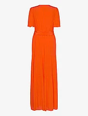 ba&sh - DRESS NATALIA - omlottklänningar - orange - 2