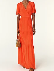 ba&sh - DRESS NATALIA - omlottklänningar - orange - 0