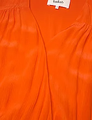 ba&sh - DRESS NATALIA - robes portefeuille - orange - 3