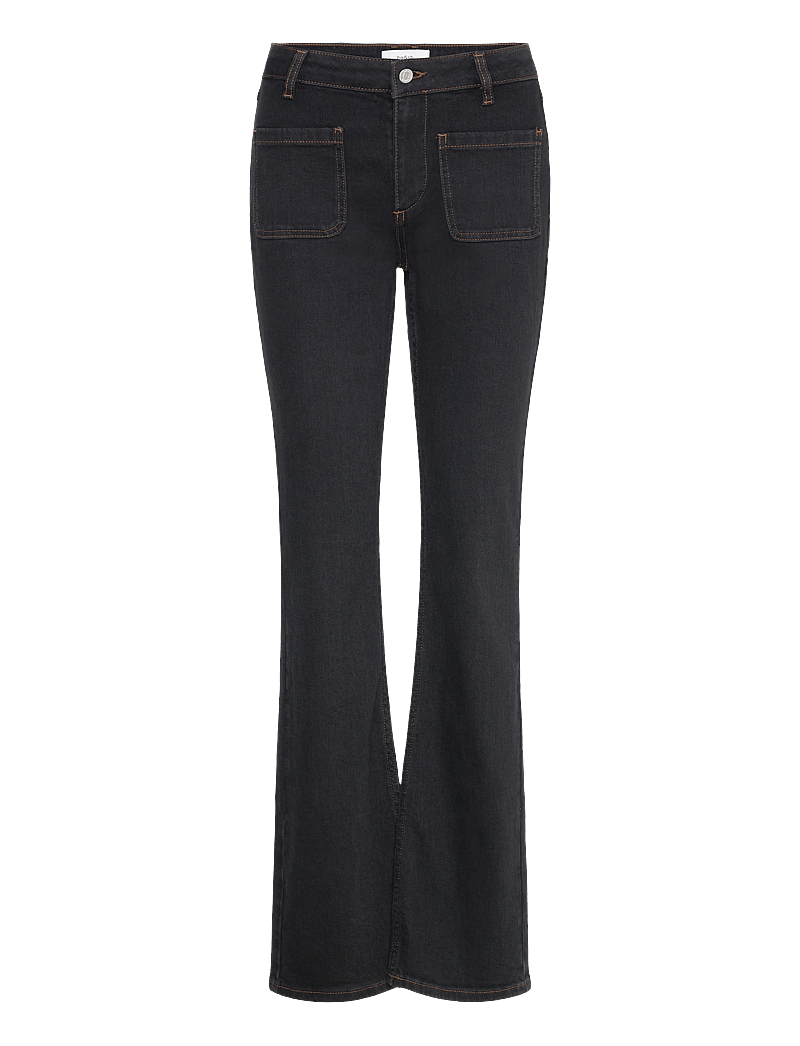 ba&sh - JEANS ROSS - dżinsy typu bootcut - blackstone - 0