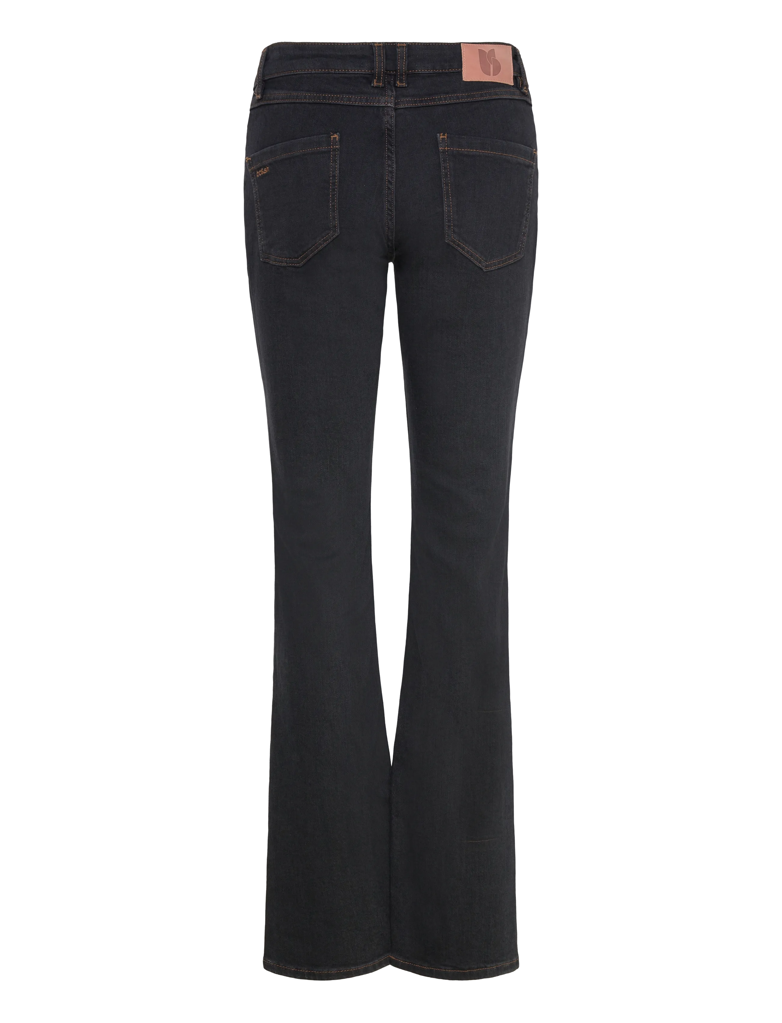 ba&sh - JEANS ROSS - bootcut jeans - blackstone - 2