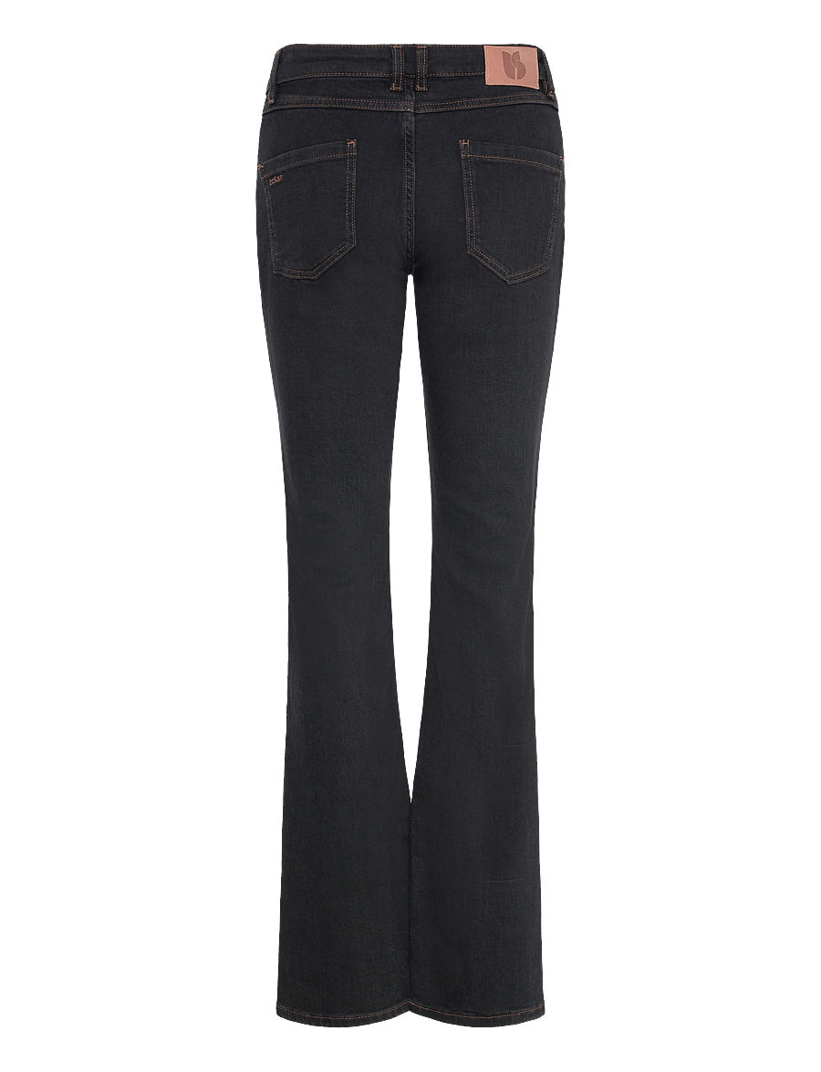 ba&sh - JEANS ROSS - bootcut jeans - blackstone - 2