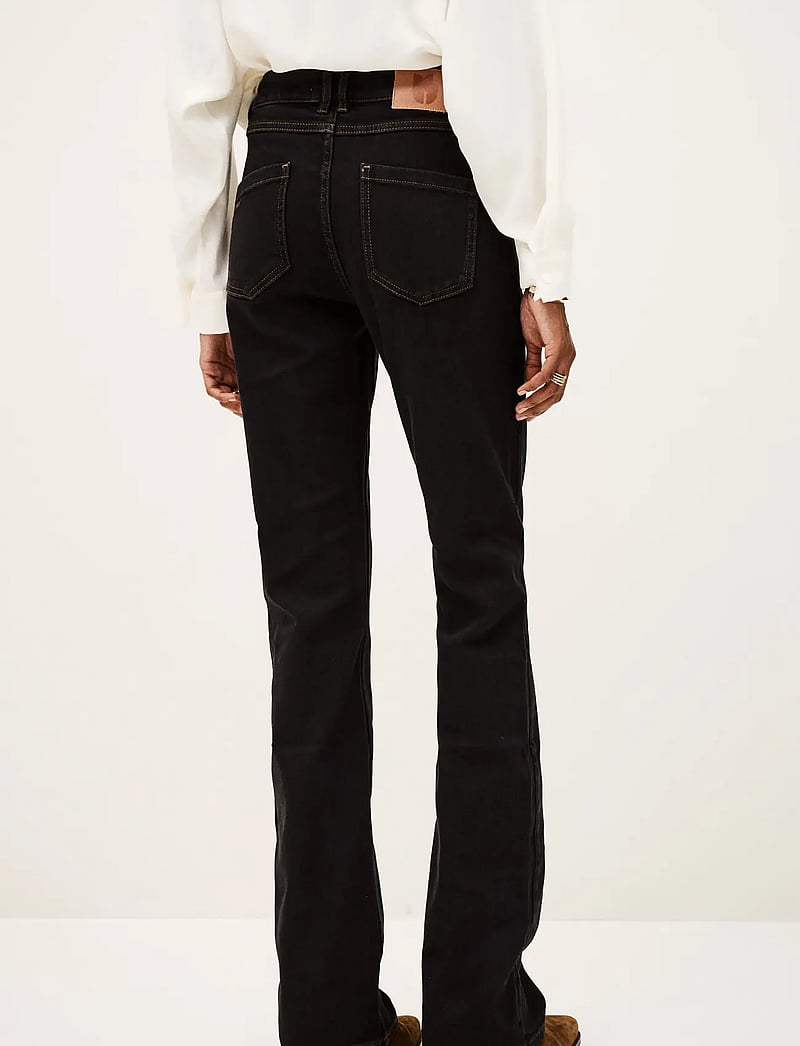 ba&sh - JEANS ROSS - bootcut-farkut - blackstone - 4