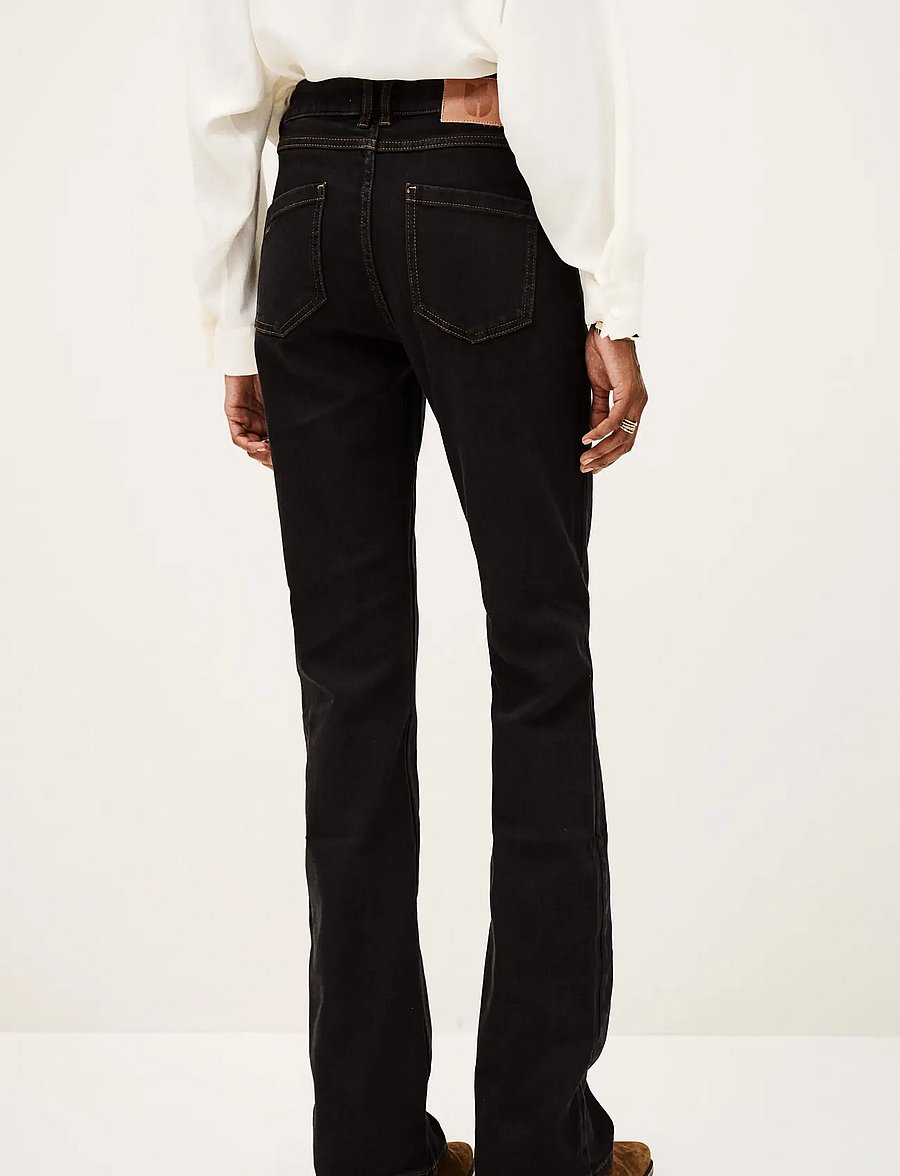 ba&sh - JEANS ROSS - bootcut jeans - blackstone - 4