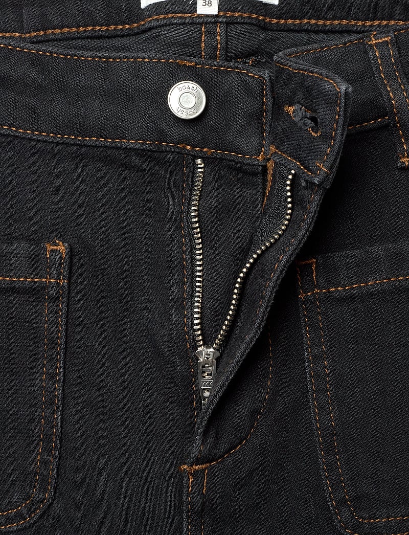 ba&sh - JEANS ROSS - dżinsy typu bootcut - blackstone - 3