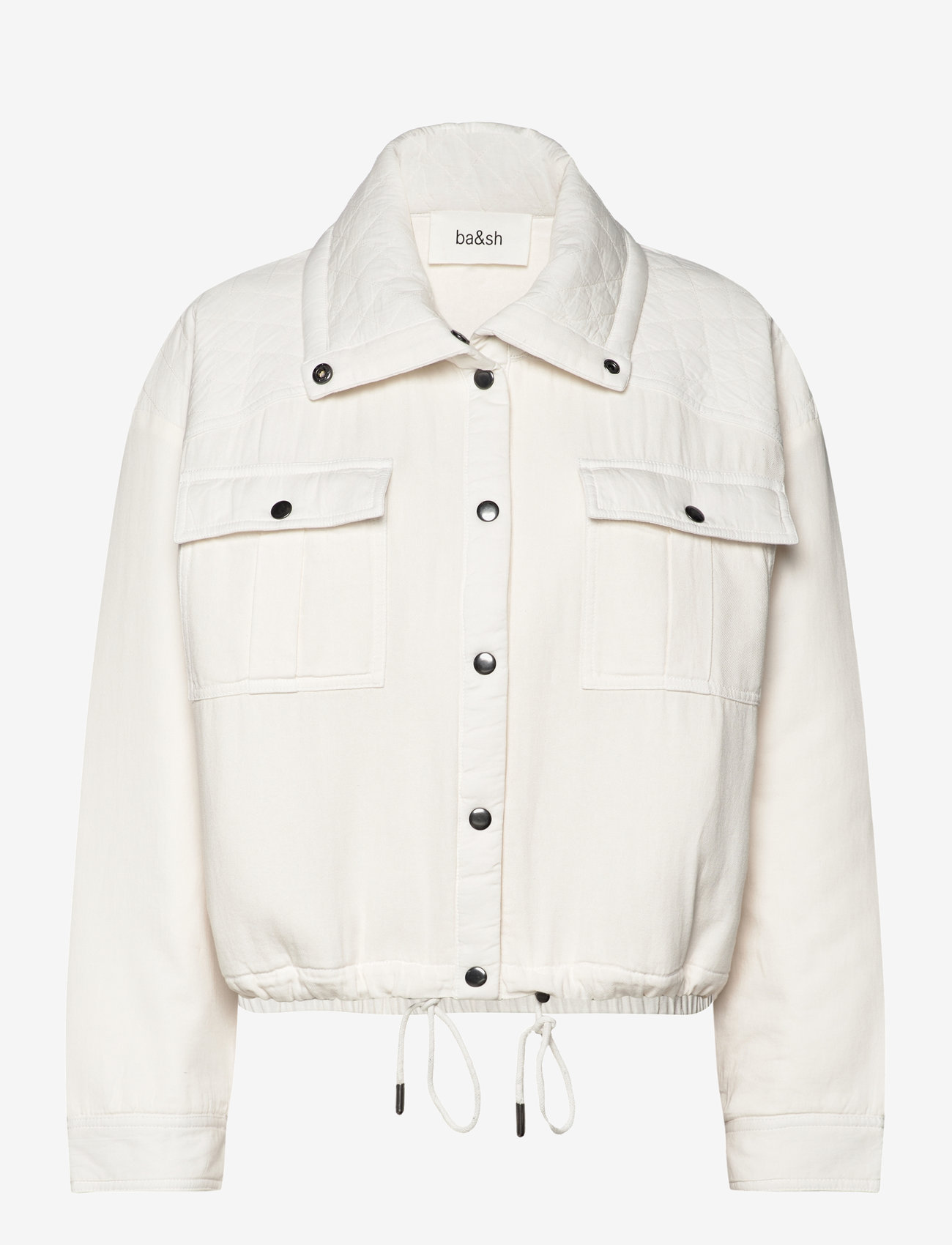 ba&sh - JACKET STATIC - frühlingsjacken - ecru - 0