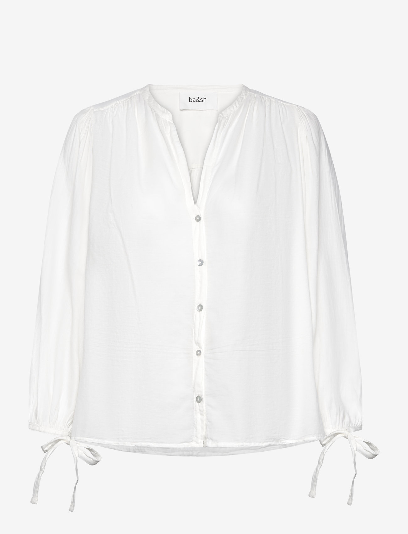 ba&sh - SHIRT TARA - långärmade blusar - ecru - 0