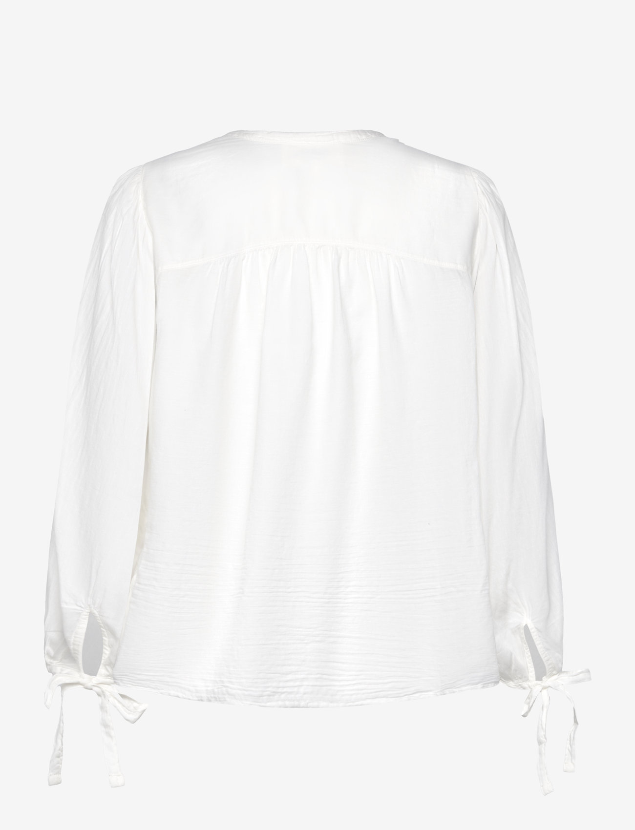 ba&sh - SHIRT TARA - långärmade blusar - ecru - 1