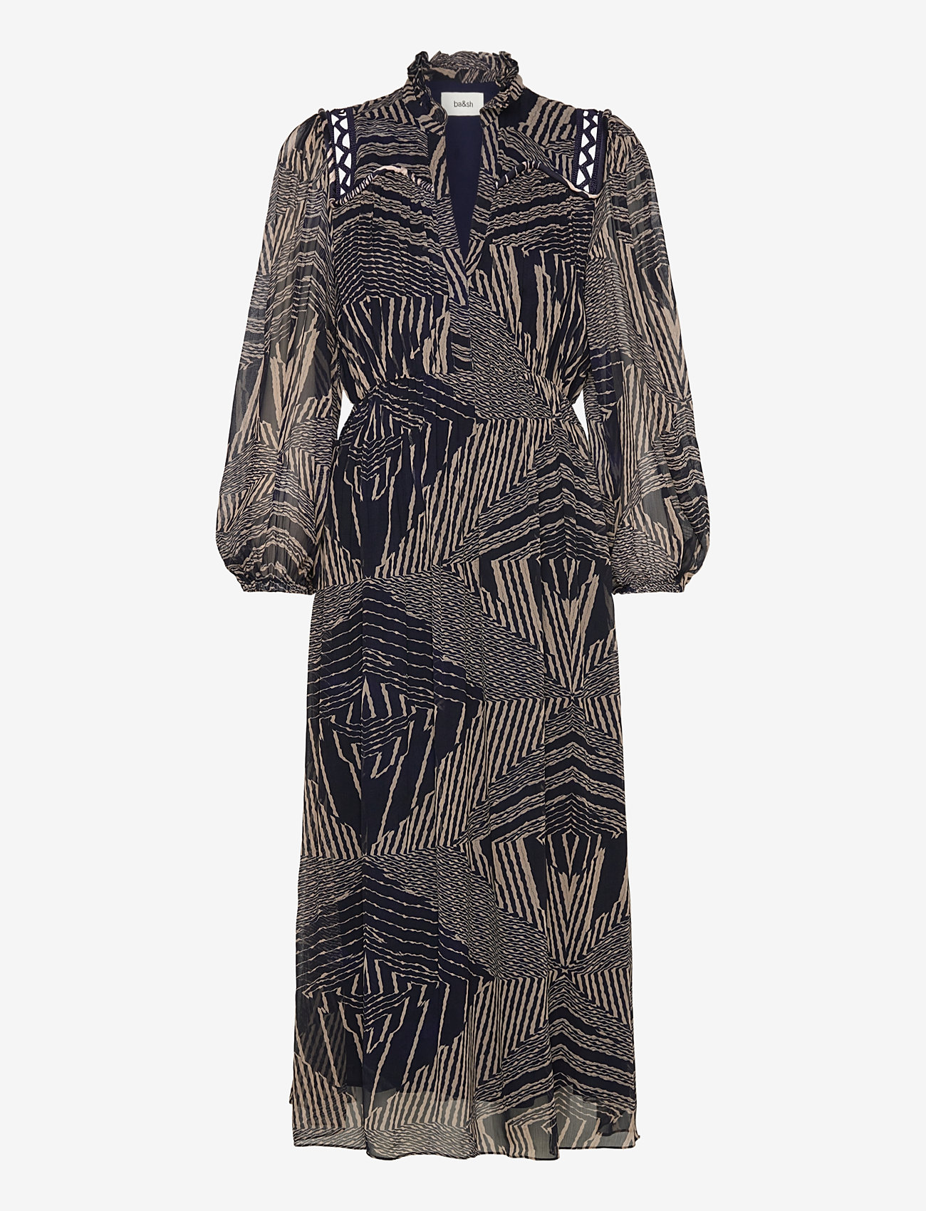 ba&sh - DRESS ANTAL - midi kjoler - blue - 1