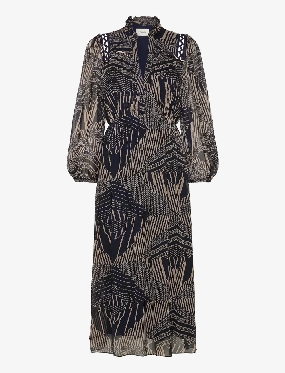 ba&sh - DRESS ANTAL - midiklänningar - blue - 1