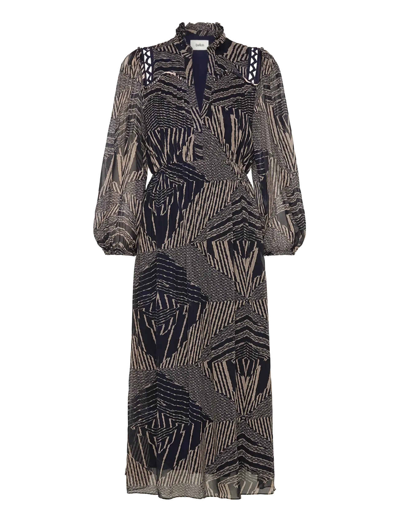 ba&sh - DRESS ANTAL - midiklänningar - blue - 1