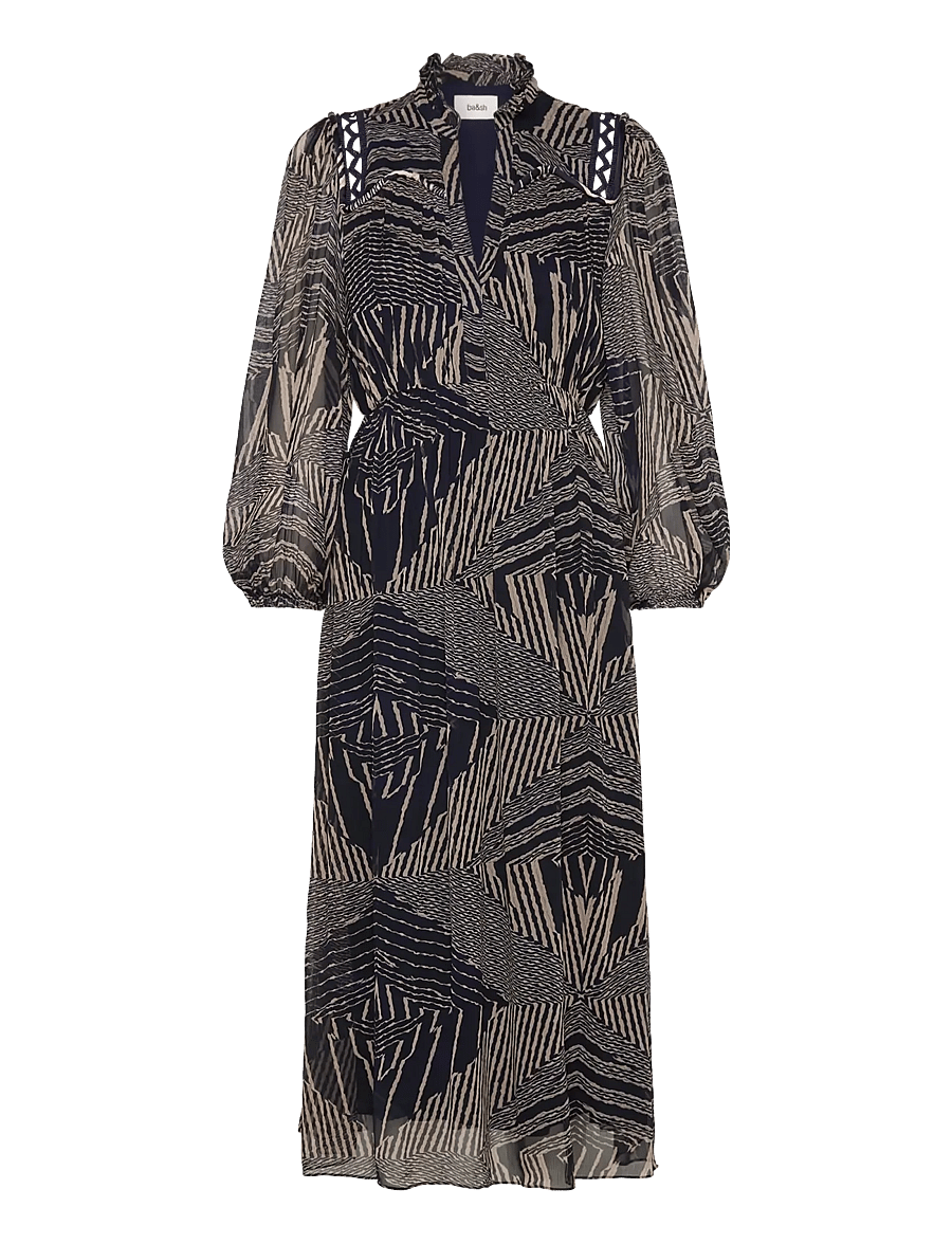 ba&sh - DRESS ANTAL - midiklänningar - blue - 1