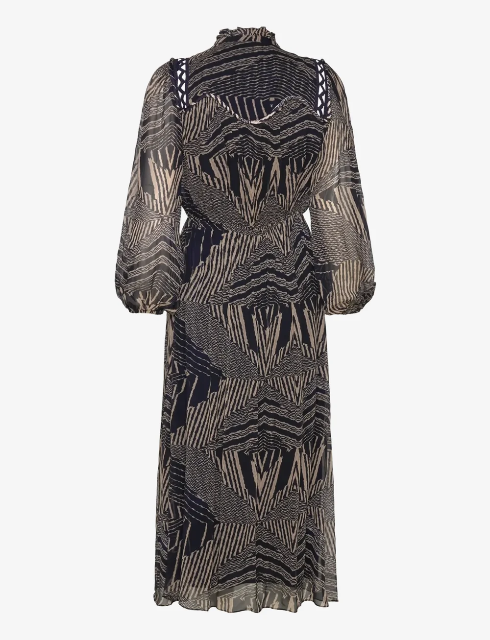 ba&sh - DRESS ANTAL - midiklänningar - blue - 2