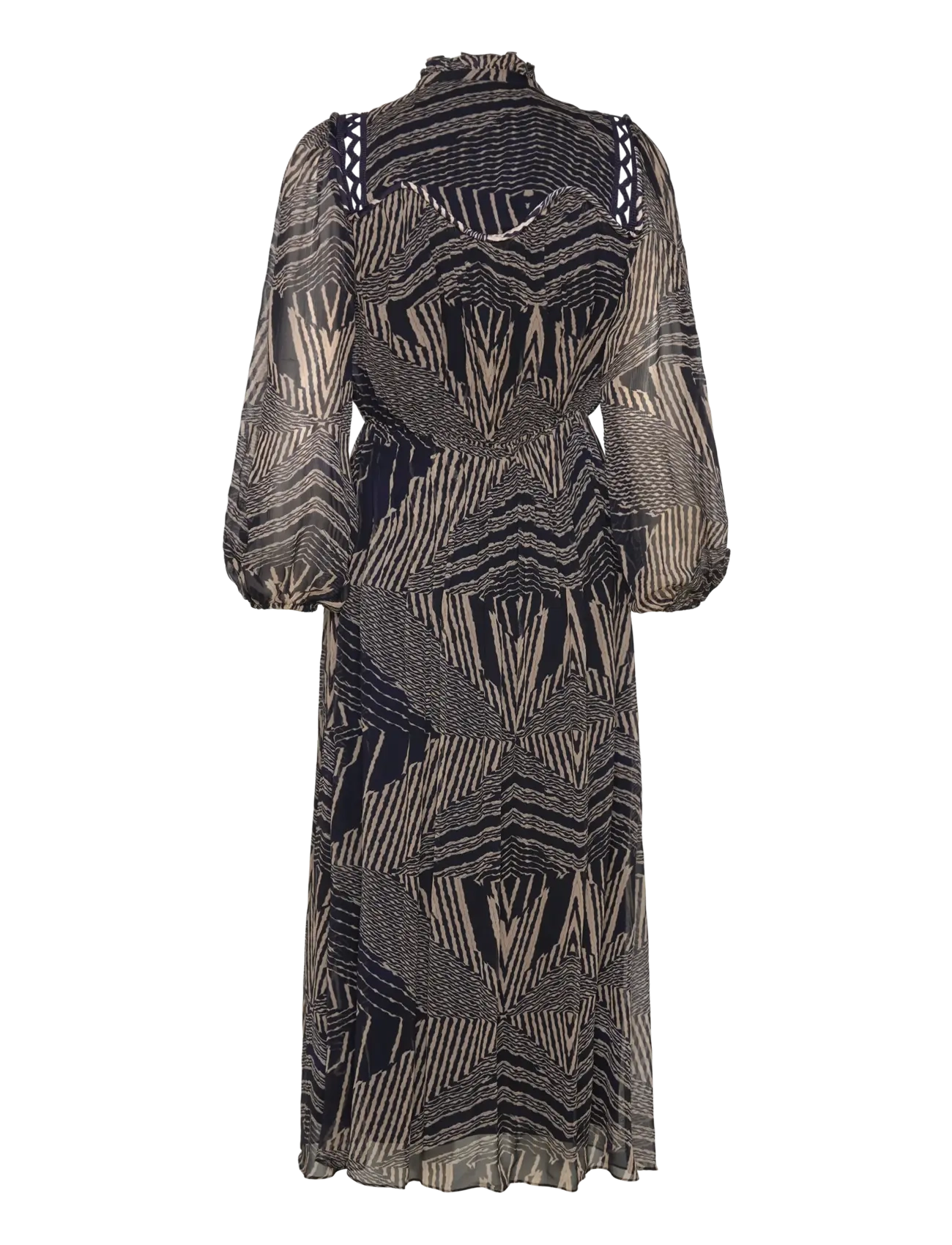 ba&sh - DRESS ANTAL - midiklänningar - blue - 2