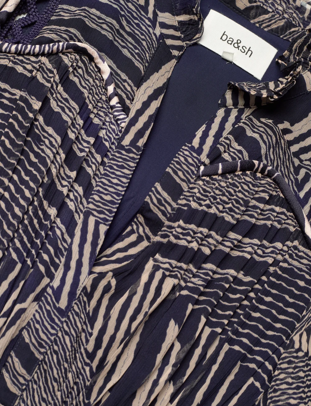 ba&sh - DRESS ANTAL - midiklänningar - blue - 3