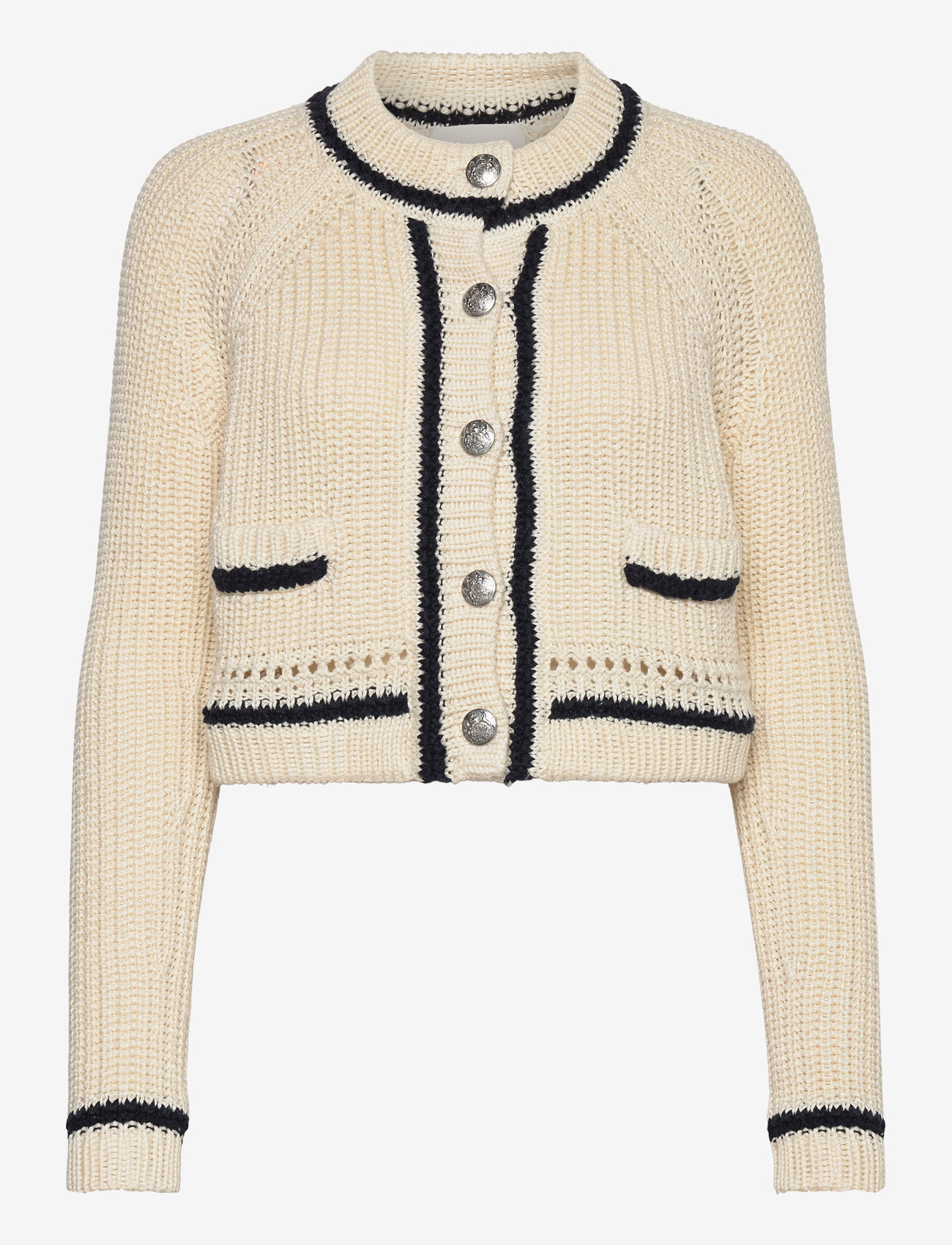 ba&sh - CARDIGAN BEATRICE - off white - 1