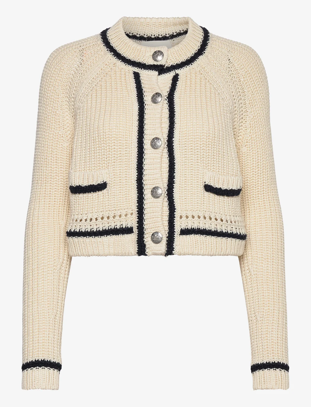 ba&sh - CARDIGAN BEATRICE - kardiganid - off white - 1