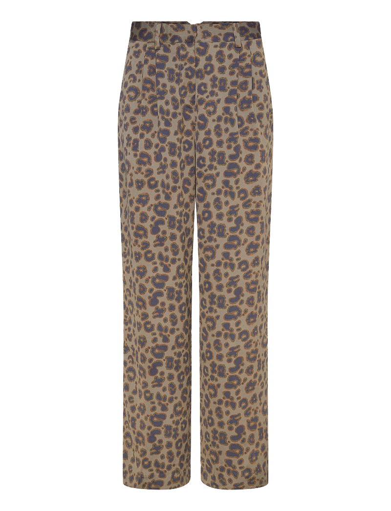 ba&sh - PANTALON BLOY - straight leg trousers - khaki - 1