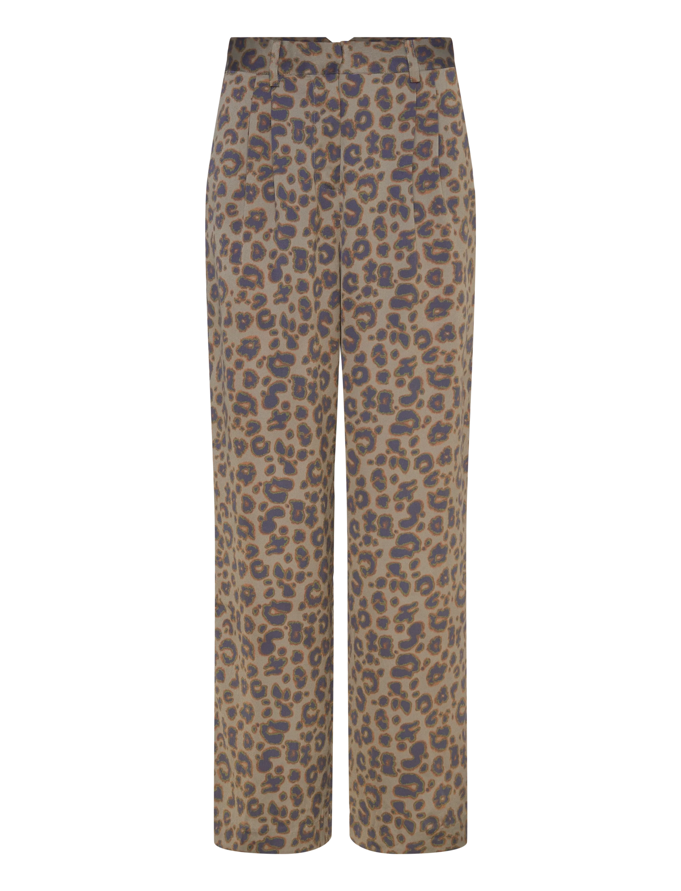 ba&sh PANTALON BLOY - Broeken - KHAKI / multi