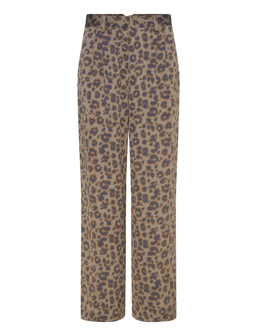 ba&sh - PANTALON BLOY - straight leg trousers - khaki - 1