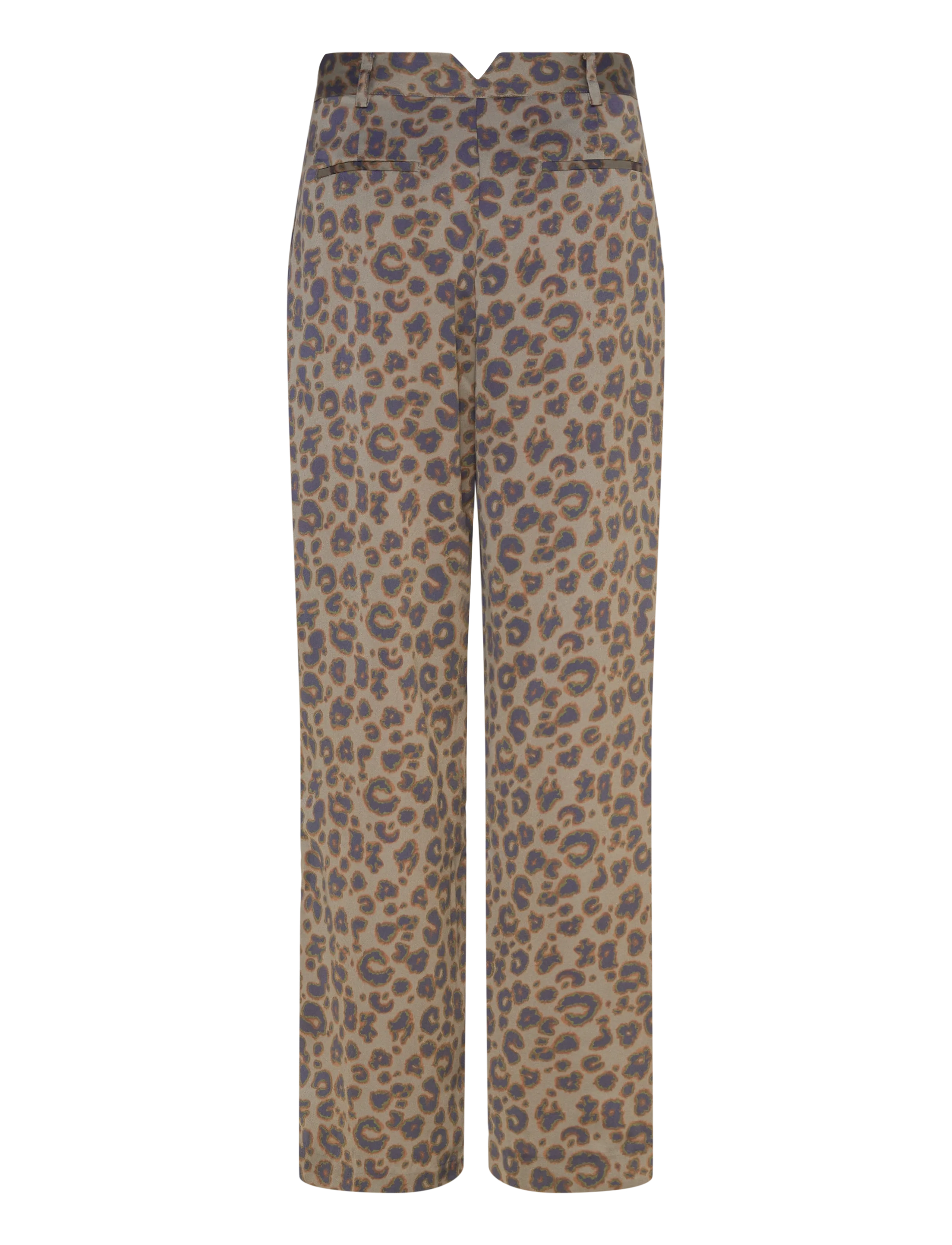 ba&sh - PANTALON BLOY - straight leg trousers - khaki - 2