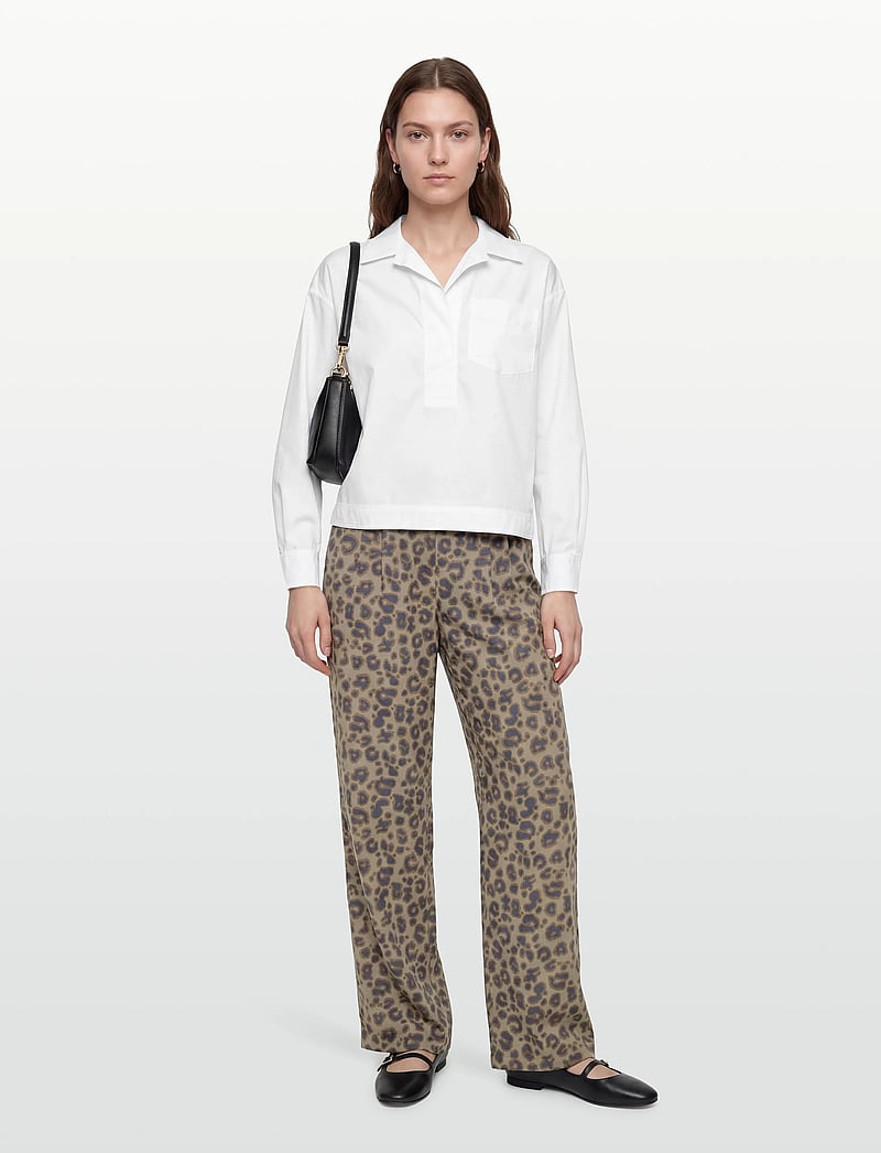 ba&sh - PANTALON BLOY - bukser med lige ben - khaki - 0