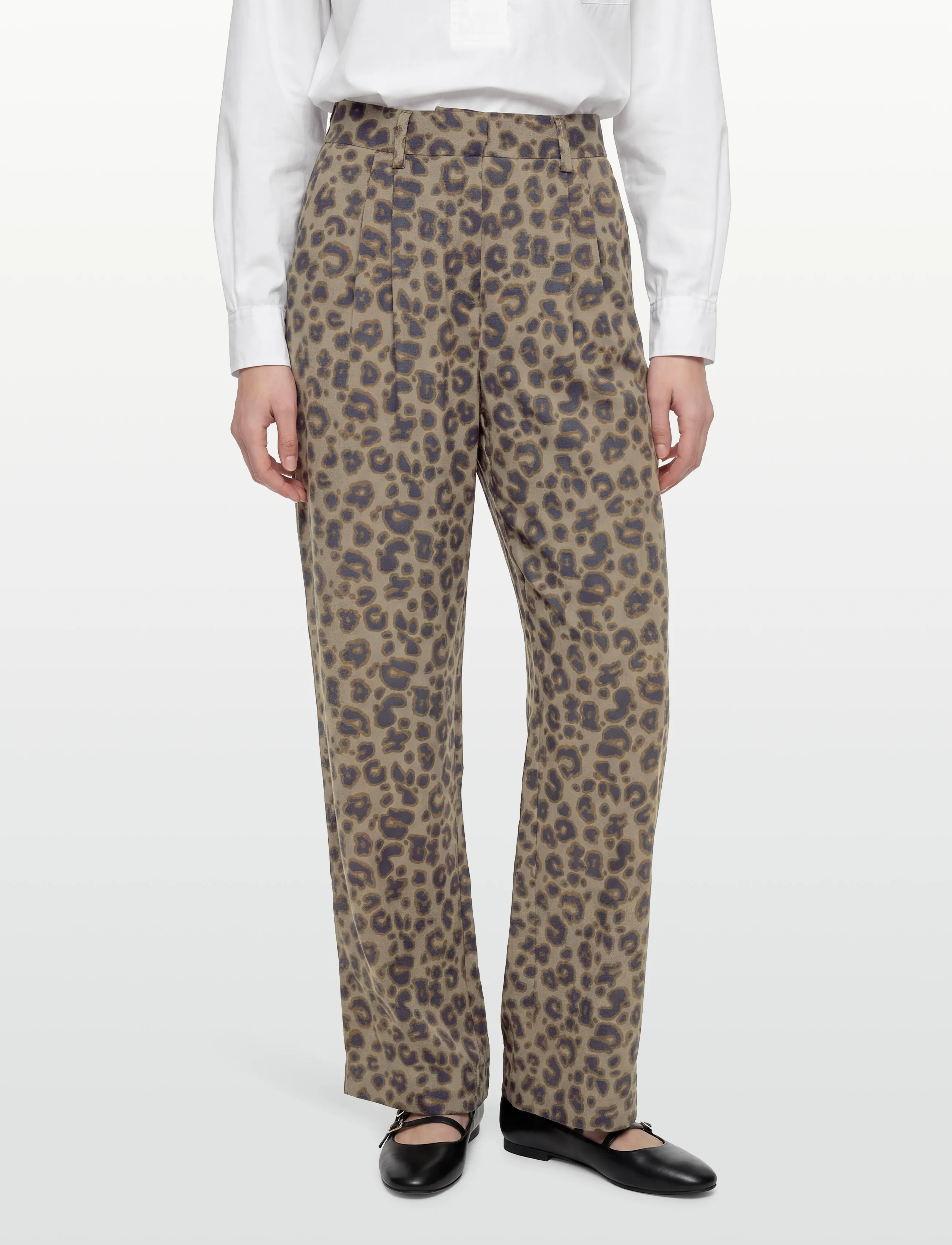 BA & SH Pantalon Bloy kostymbyxor dam – bild 2