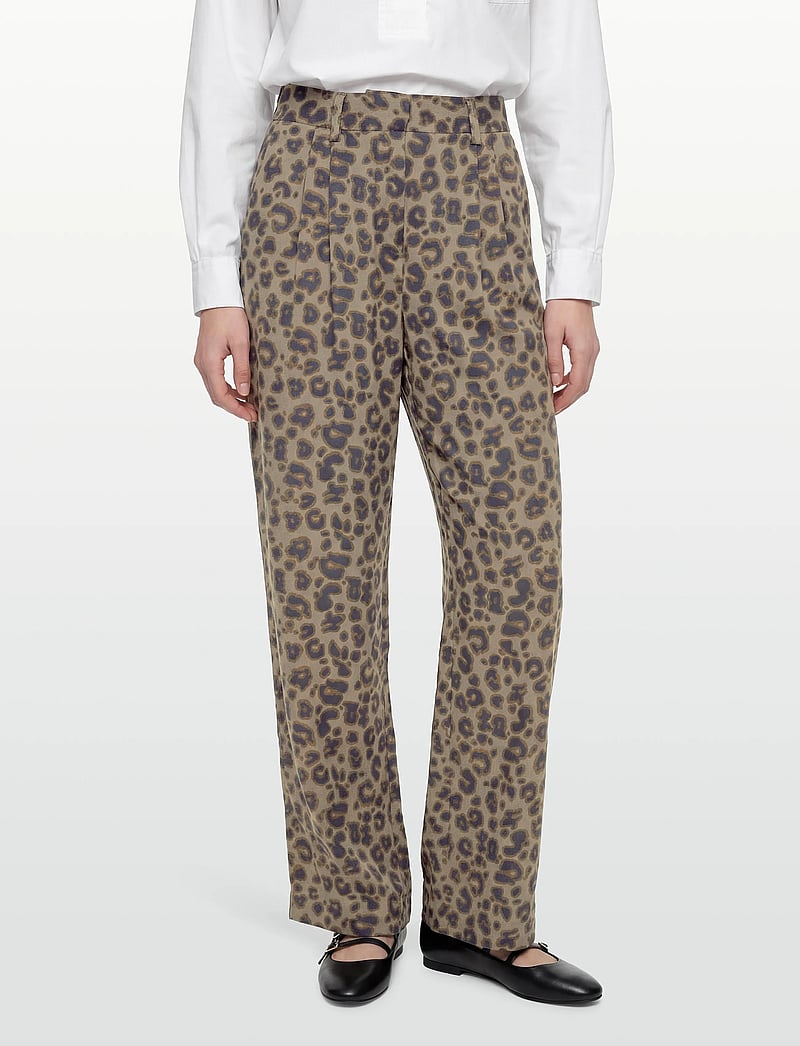 ba&sh - PANTALON BLOY - bukser med lige ben - khaki - 3