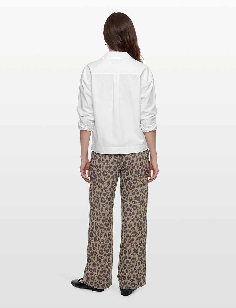 ba&sh - PANTALON BLOY - bukser med lige ben - khaki - 4