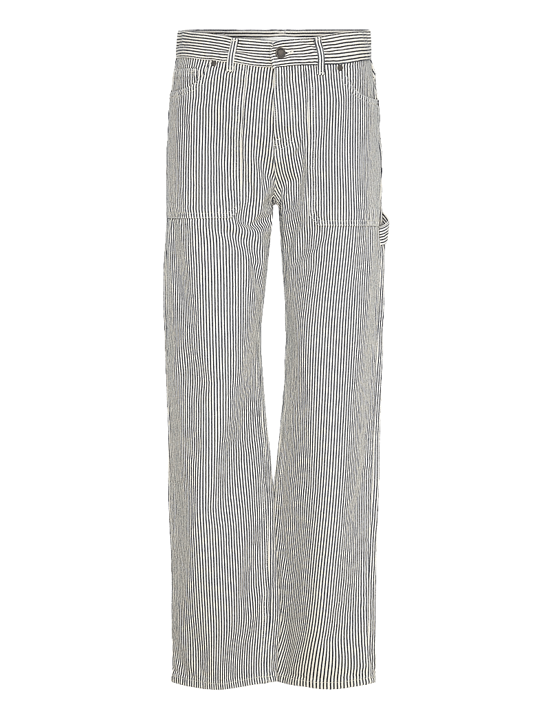 ba&sh - PANTS CARPENTER - suorat housut - off white - 1