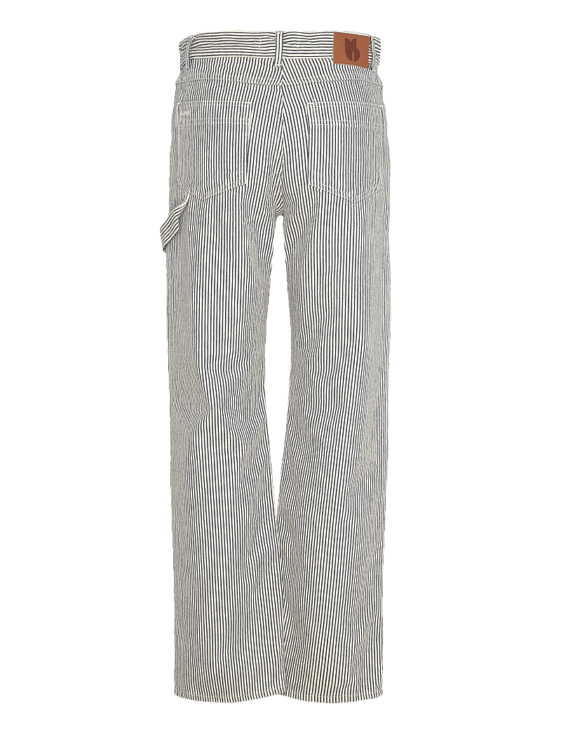 ba&sh - PANTS CARPENTER - suorat housut - off white - 2