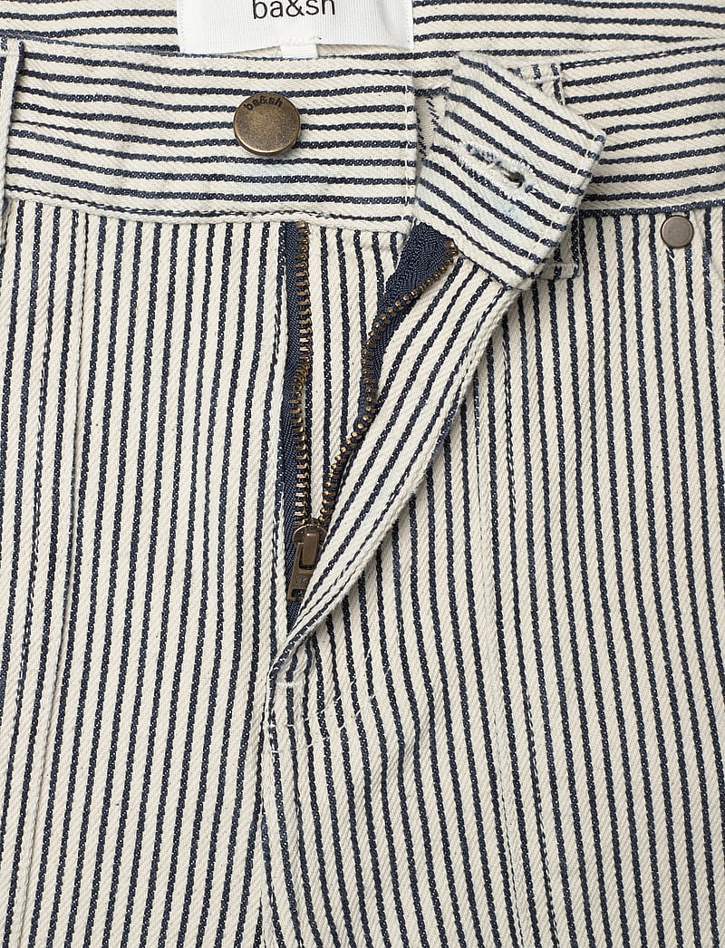 ba&sh - PANTS CARPENTER - suorat housut - off white - 4